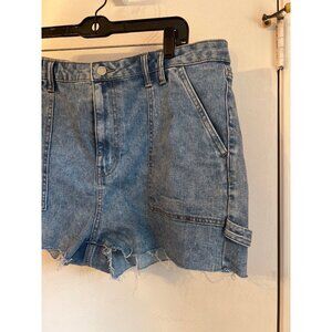 Vintage-Inspired Wild Fable Denim Cutoff Shorts Size 18